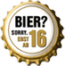 Bier erst ab 16